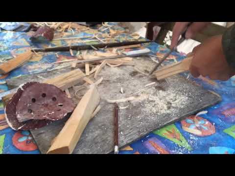 Видео: Изготовление йоухикко (jouhikko/talharpa making)