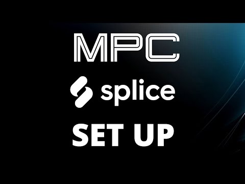 Видео: Интеграция MPC Splice — как настроить MPC Live и MPC X с помощью Splice.com