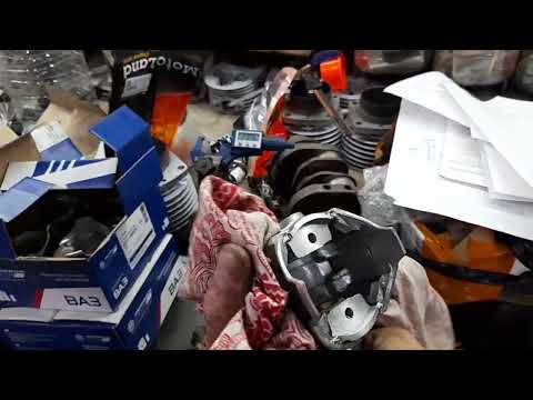 Видео: Тепловое расширение поршня. Тысячный доли миллиметра на ощупь.