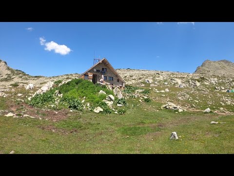 Видео: Компас /91/ - От хижа "Демяница" до заслон "Тевно езеро".