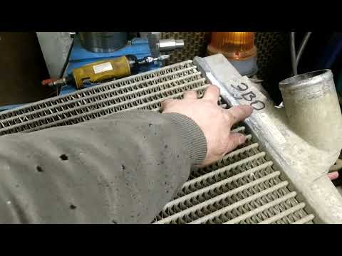 Видео: Ремонт интеркулера для конкурса @ TIG TULA