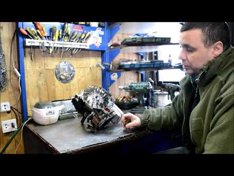 Видео: Газонокосилкa регулировка зажигания Briggs&stratton