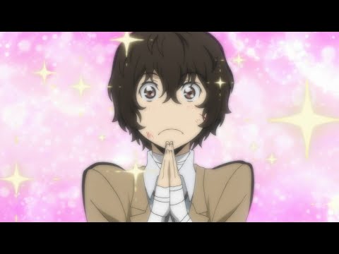 Видео: Bungou Stray Dogs (Великий из бродячих псов) - Смешные моменты. Аниме приколы.