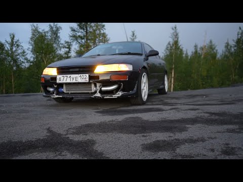 Видео: А на чём катаешься ты?///Toyota  Levin///#Норильск