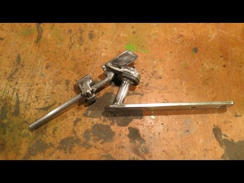 Видео: Приспособление для заточки сверл