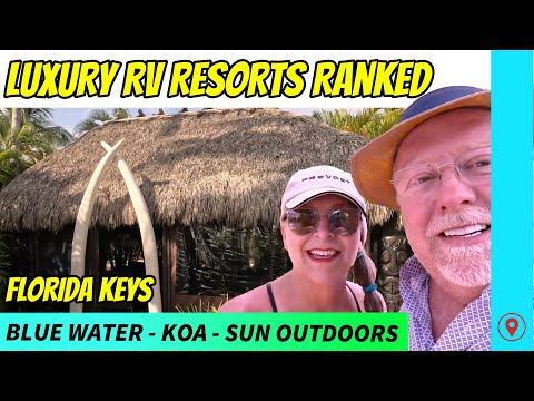 Видео: Курорты класса люкс для автодомов на Флорида-Кис — рейтинг!