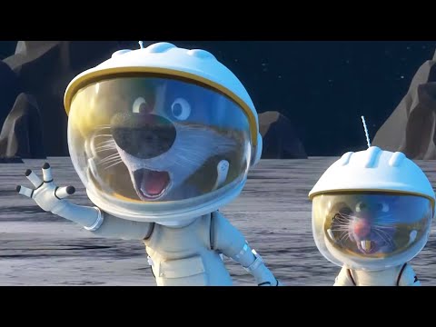 Видео: Белка и Стрелка: Тайны космоса 🌙 Все серии подряд (сборник 2) 💥 Развивающий мультик для детей