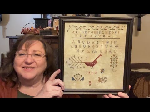 Видео: FlossTube №75 Осенняя вышивка и подбор сэмплеров (28 октября 2025 г.)