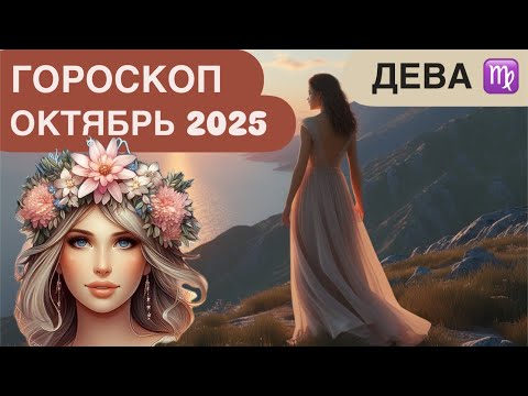 Видео: ДЕВА ♍️ В ОКТЯБРЕ 2025 — ВСЯ ПРАВДА ПРО ДЕНЬГИ, ЛЮБОВЬ И УДАЧУ