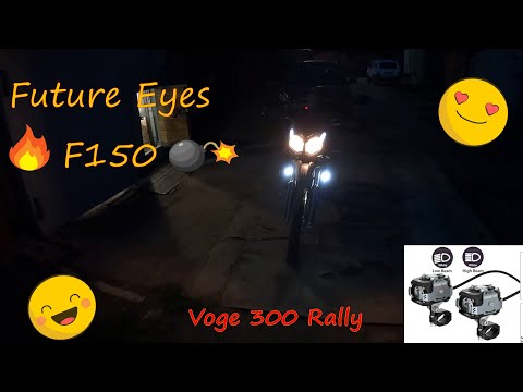 Видео: Обзор Future Eyes F150 и установка на Voge 300 Rally