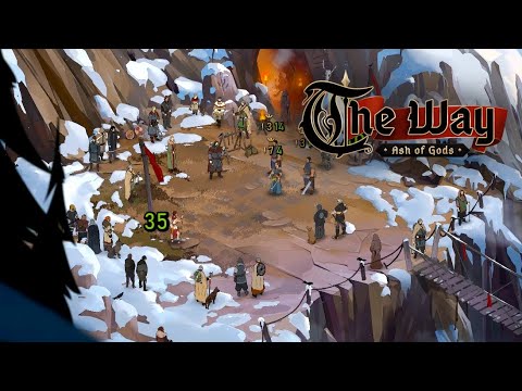 Видео: Турнир Голлы - Ash of Gods The Way - Прохождение 16