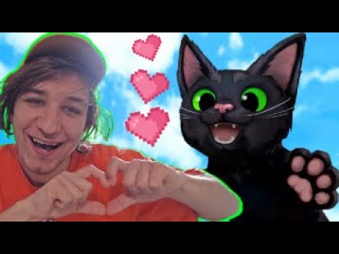 Видео: Игра в която сме КОТКА - Little Kitty, Big City