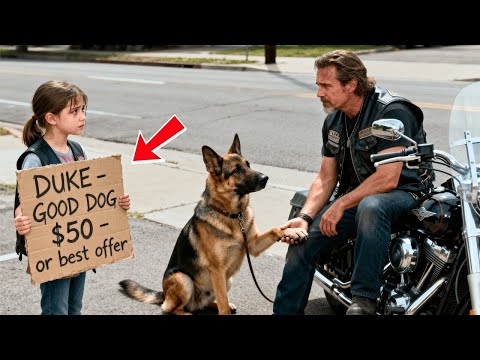Видео: «Купите собаку для меня, сэр… мама не ела два дня» — правда, что растопила сердца байкеров 🐾💔