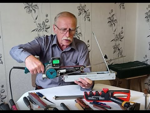 Видео: И снова о заточке ножей. Я облажался, не повторяйте Эту грубейшую ошибку!