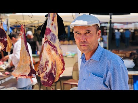 Видео: Узбекистан.Шок!!!!600 кг моркови нарезать вручную!???Чиракчи рынок