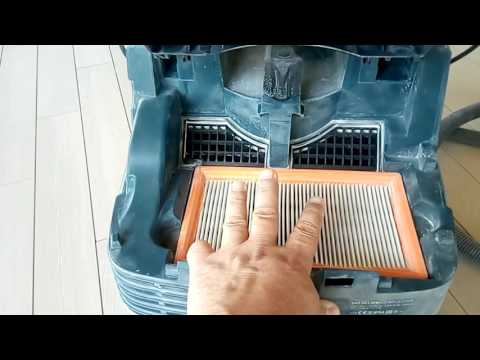 Видео: Фильтр автомобильный для бош гас 35