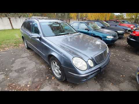 Видео: В продаже Mercedes-Benz E-Класс W211, 2004, 2,7 дизель, АКПП, Авангард за 20,000 рублей. Конфискат