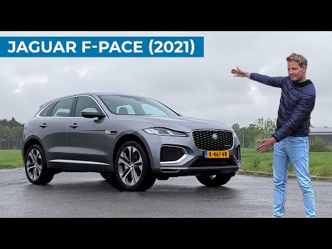 Видео: Обзор Jaguar F-Pace P400e 2022 года — значительные улучшения для самого продаваемого Jaguar за вс...