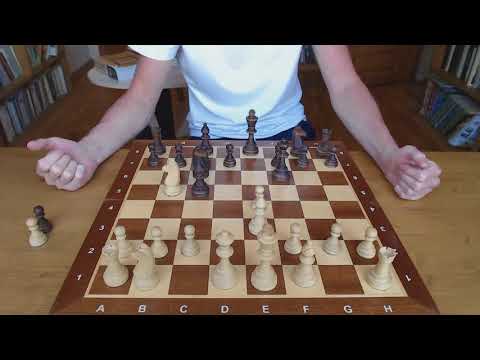 Видео: Шахматы. Победа над КМС в шотландке
