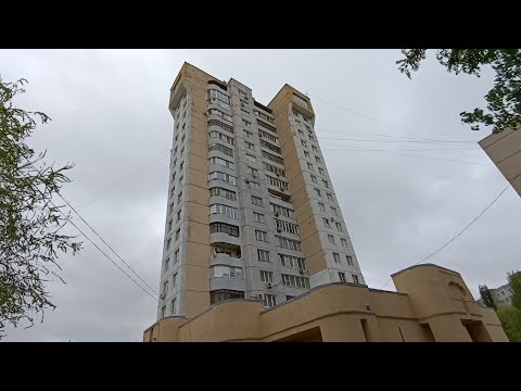 Видео: Жуткая 18-ти этажка серии Т-134(3086/85)! Лифты (КМЗ - 1990 г.в.)