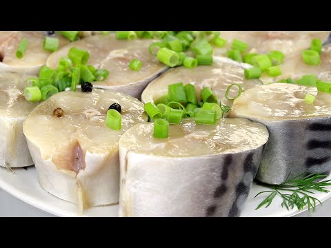 Видео: Скумбрия ВКУСНЕЕ красной рыбы! Весь секрет в РАССОЛЕ! Малосольная скумбрия