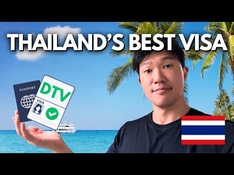 Видео: Вот как я получил 5-летнюю визу DTV Thailand! (Скопируйте мои шаги)