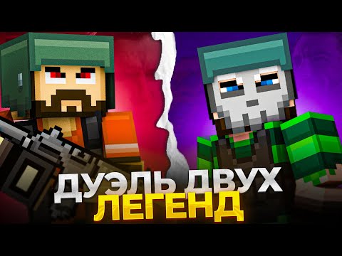 Видео: blockpost mobile ➤ бешанная дуэль на дробавиках с ютубером