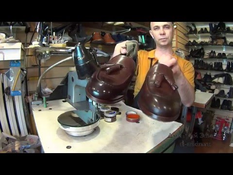Видео: Как ухаживать за новой обувью из гладкой кожи. 👞 👠