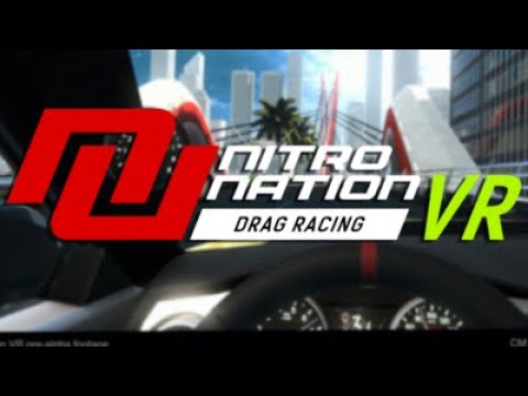 Видео: Первый Взгляд на Nitro Nation VR. Need For Speed на минималках ?