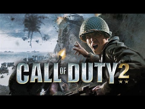 Видео: Прохождение легендарный игры Call Of Duty 2 №2