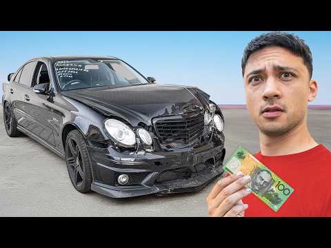 Видео: Я спас разбитый суперкар V8 со свалки