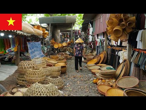 Видео: Скрытый деревенский рынок Вьетнама – опыт посещения рынка Нуа в Ханое