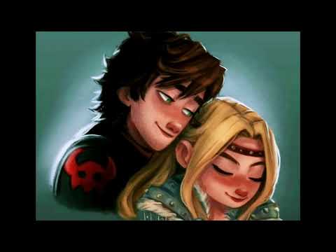 Видео: иккинг и Астрид в клипе Я буду любить тебя