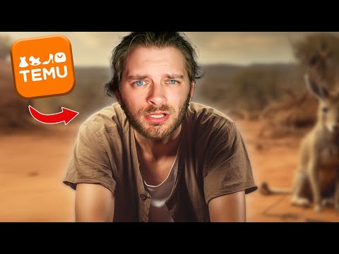 Видео: Мы протестировали снаряжение TEMU SURVIVAL.