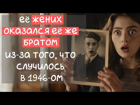 Видео: Её ЖЕНИХ оказался её же БРАТОМ из-за того, что случилось в 1946-м