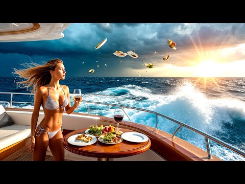 Видео: Море, слёзы и бикини — мифы отдыха на яхте