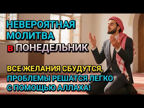 Видео: НЕВЕРОЯТНАЯ МОЛИТВА во ПОНЕДЕЛЬНИК в РАБИ АЛЬ АХИР! ВСЕ ЖЕЛАНИЯ СБУДУТСЯ И ПРОБЛЕМЫ ИСЧЕЗНУТ!