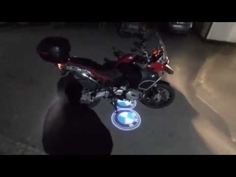 Видео: ПРОХВАТ НА BMW R1200GS Adventure. ночью по тропам Тест света на скорости