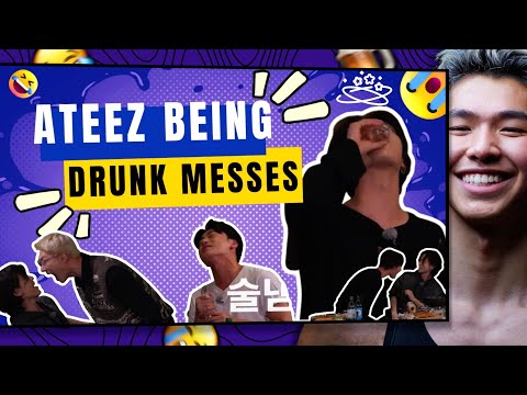 Видео: ATEEZ ВЫПИЛИ СЛИШКОМ МНОГО