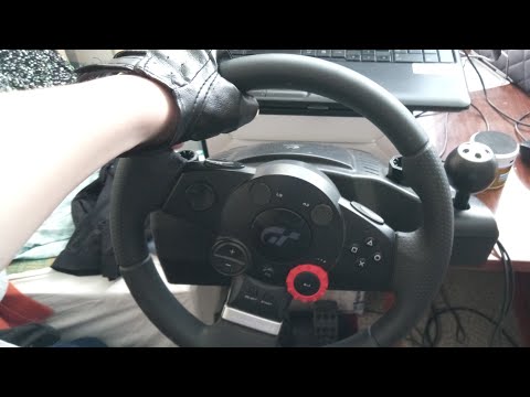 Видео: Обзор руля logitech driving force gt + эксклюзив как использовать круиз контроль