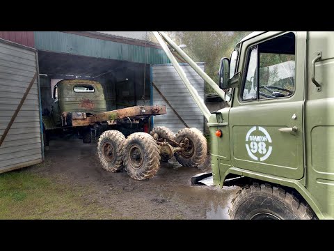 Видео: ЗИЛ 157 перестает быть собой