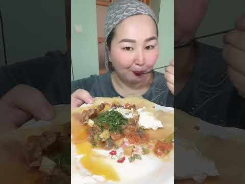 Видео: ASMR ИНДИЙСКИЕ МАНТЫ / ЖАППАСАЙ Indian manta rays #казакшамукбанг #asmr #mandu #food