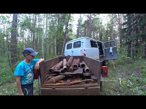 Видео: МЕТАЛЛА ПОИСК НА СТАРОМ КАРЬЕРЕ! ЗДЕСЬ МЫ БЫЛИ УЖЕ НЕ ОДНОКРАТНО! ОПЯТЬ НАШЛИ ОТЛИЧНЫЙ МЕТАЛЛОЛОМ!!!