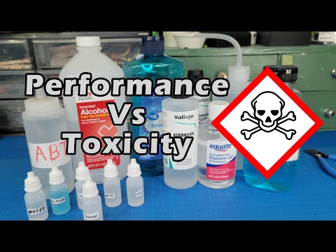 Видео: Менее токсичный самодельный растворитель для акриловых красок, который работает