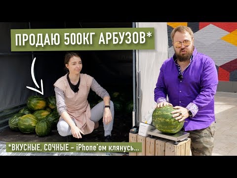 Видео: Wylsacom продает фуру арбузов