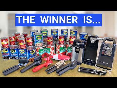 Видео: Лучший консервный нож? Я тестировал OXO, KitchenAid, Kuhn Rikon и другие.