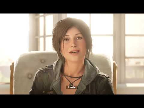 Видео: Cекретный кусок ЗАБЛОКИРОВАЛИ ПАТЧЕМ.. Лара Крофт СЦЕНА ПОСЛЕ ТИТРОВ (Shadow of the Tomb Raider)