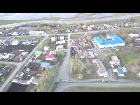 Видео: село Казанское с высоты птичьего полёта