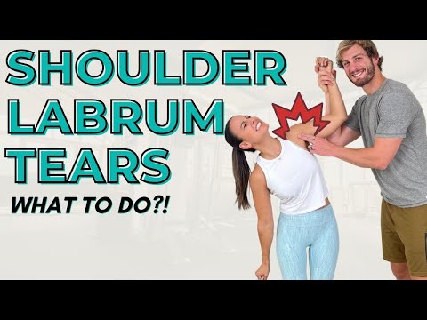 Видео: Советы и упражнения при разрыве плечевой губы