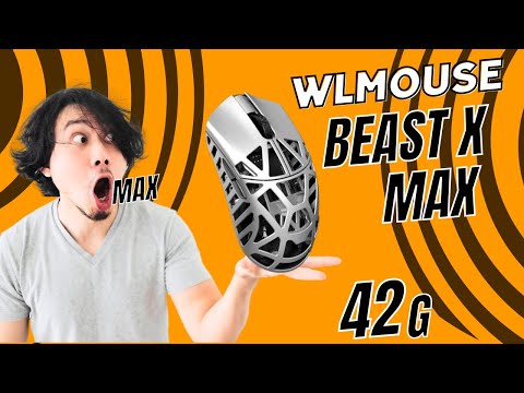 Видео: Лучшая мышь от Wlmouse *?* Beast X Max | Обзор